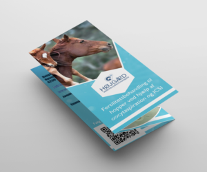 Flyer Design by Sevil Axmedova for Vet InVitro | Design: #23422299