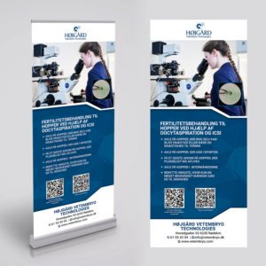 Design de Stand d'Exposition par Designers Hub pour Vet InVitro | Design : #23401029