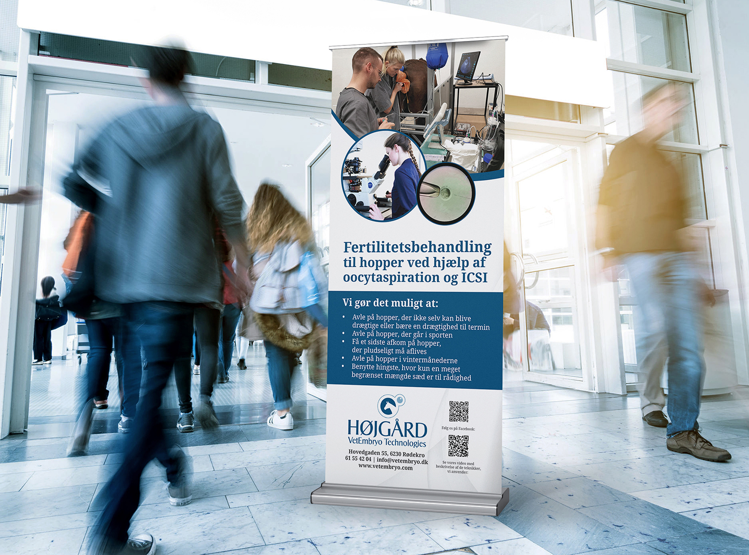 Trade Show Booth Design by Deziners Zone for Vet InVitro | Design #23405511