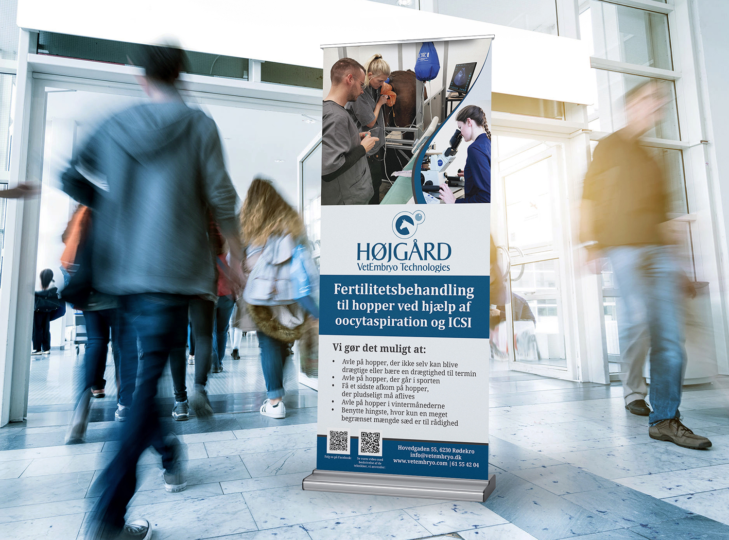 Trade Show Booth Design by Deziners Zone for Vet InVitro | Design #23405585