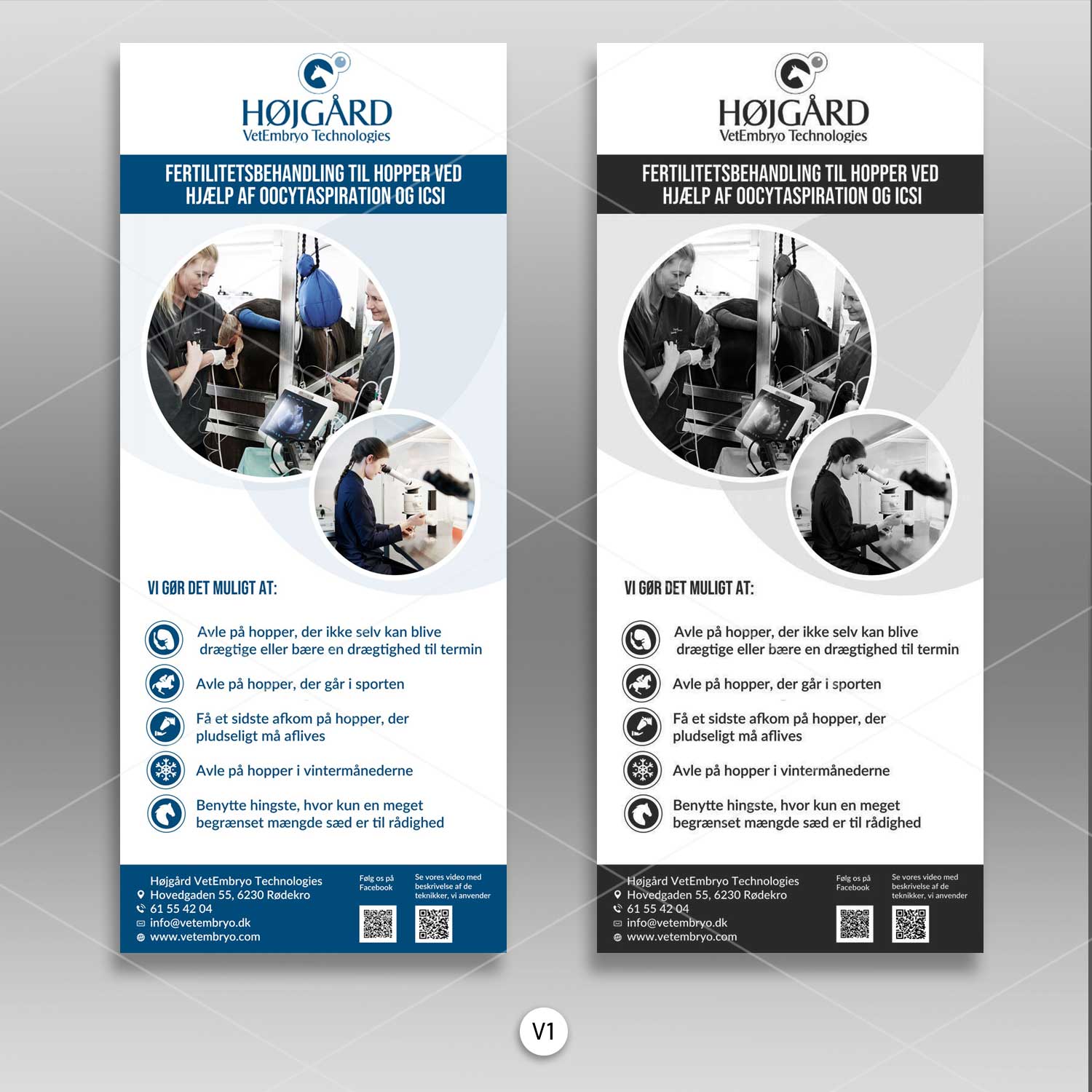 Design de Stand d'Exposition par DA. pour Vet InVitro | Design #23419829