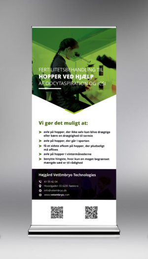 Trade Show Booth Design by AGMA for Vet InVitro | Design: #23432419