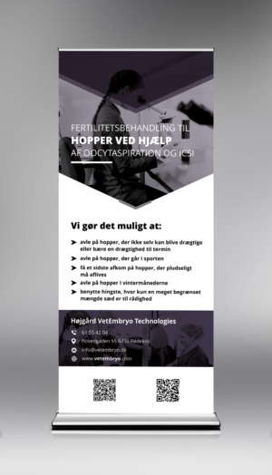 Trade Show Booth Design by AGMA for Vet InVitro | Design: #23440226
