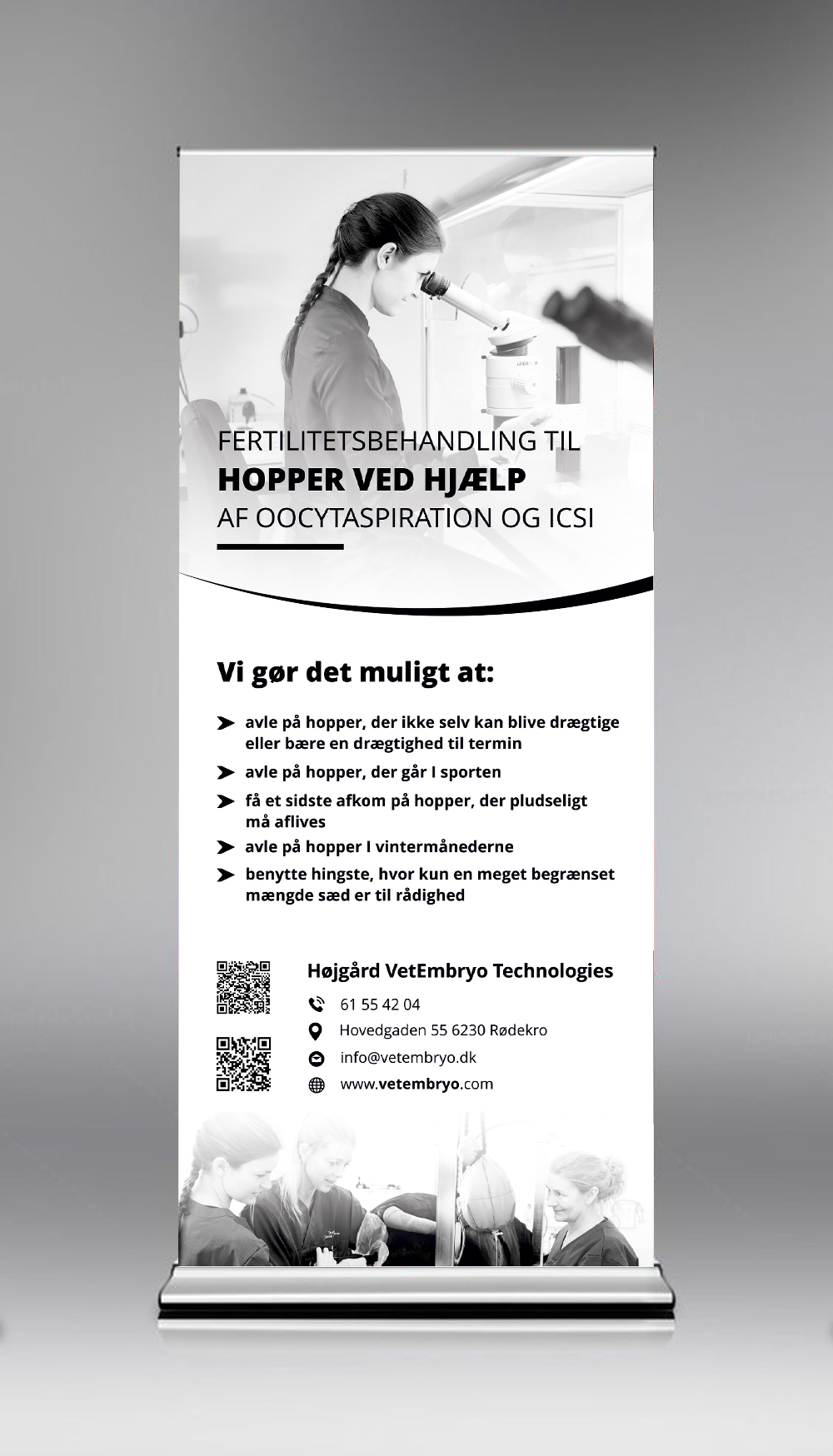 Trade Show Booth Design by AGMA for Vet InVitro | Design #23440227