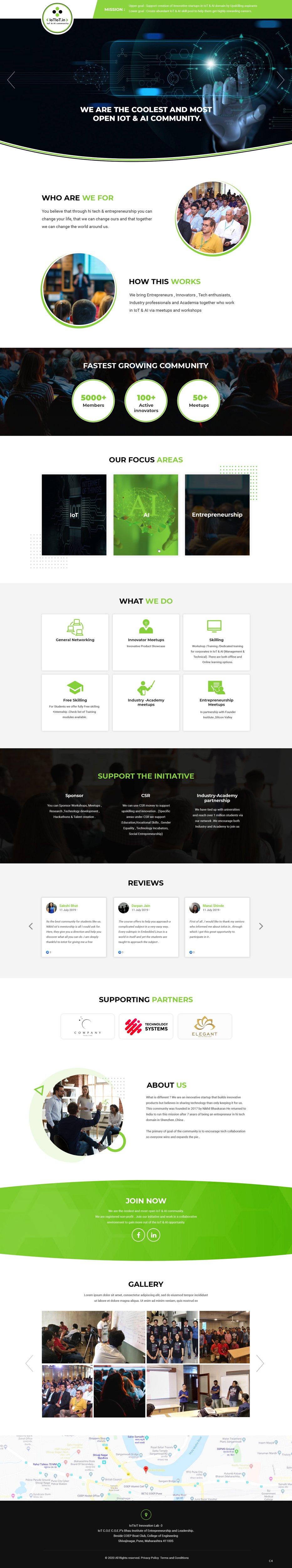 Web Design by pb for this project | Design #23410909