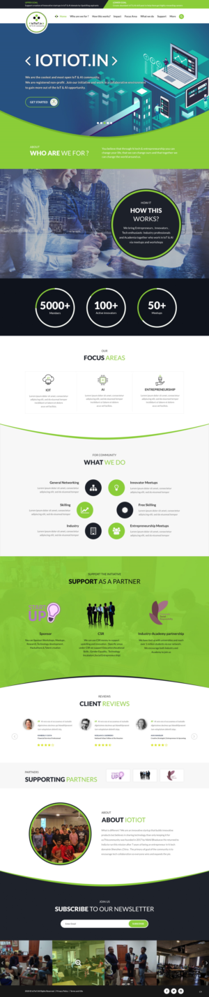 Web Design par pb pour ce projet | Design : #23410910