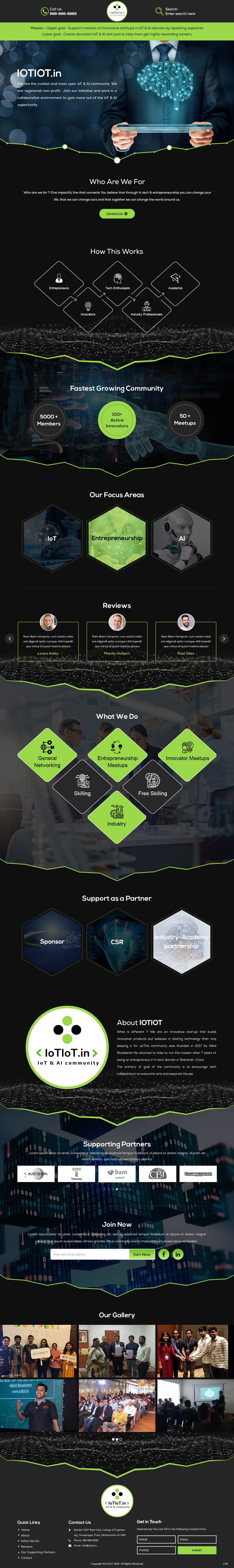 Web Design by pb for this project | Design #23410911