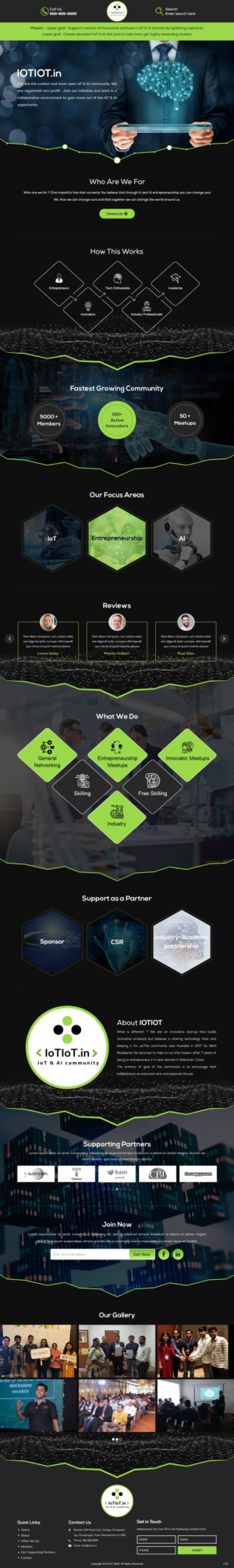 Web Design par pb pour ce projet | Design : #23410911