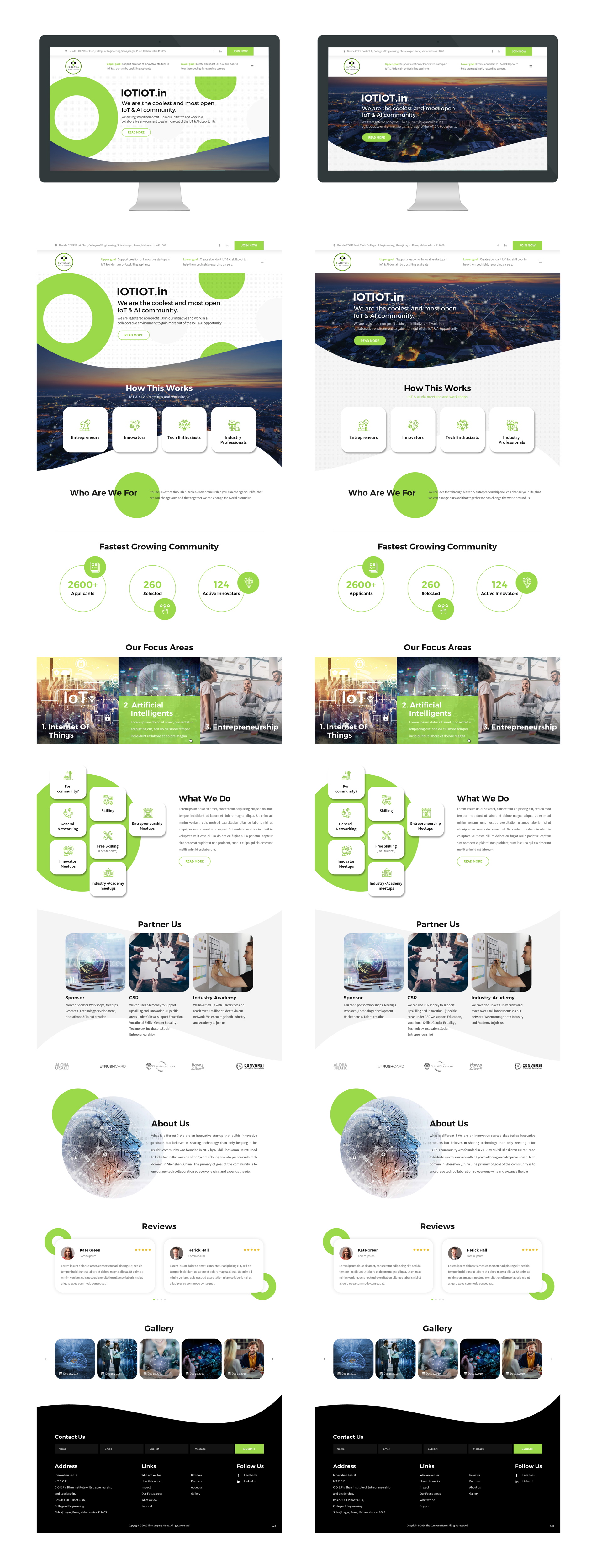 Web Design by pb for this project | Design #23410912