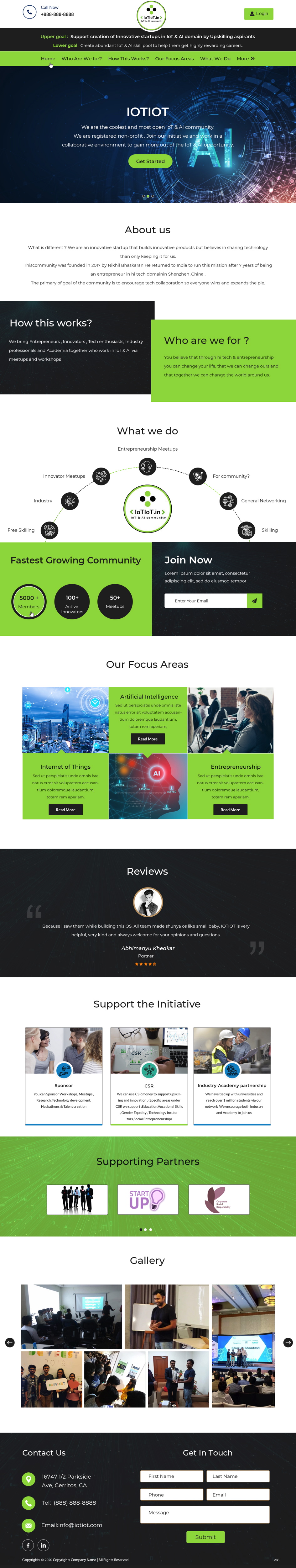 Web Design by pb for this project | Design #23410915