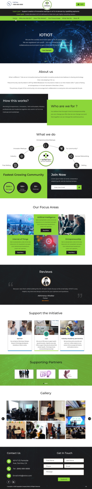 Web Design par pb pour ce projet | Design : #23410915