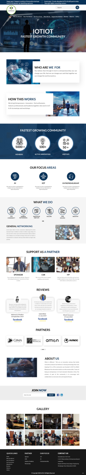 Web Design par pb pour ce projet | Design : #23410917