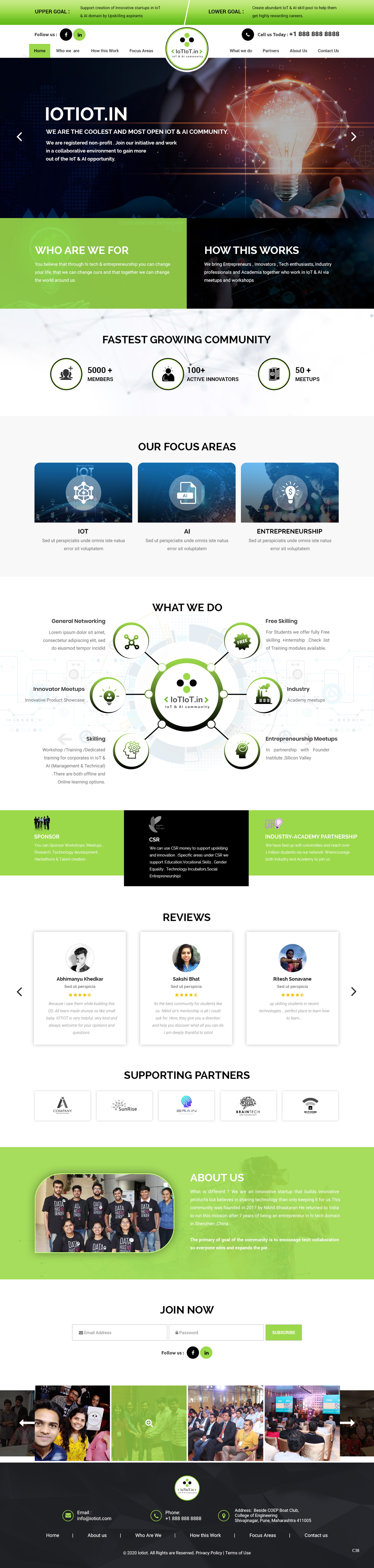 Web Design by pb for this project | Design #23410918