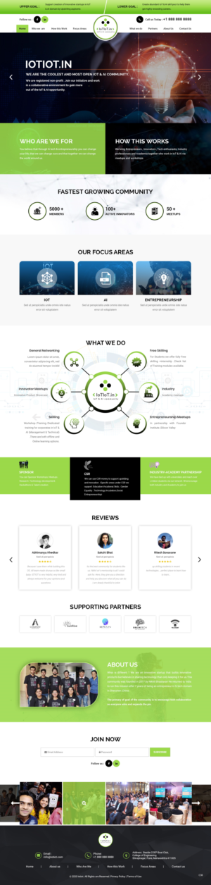 Web Design par pb pour ce projet | Design : #23410918