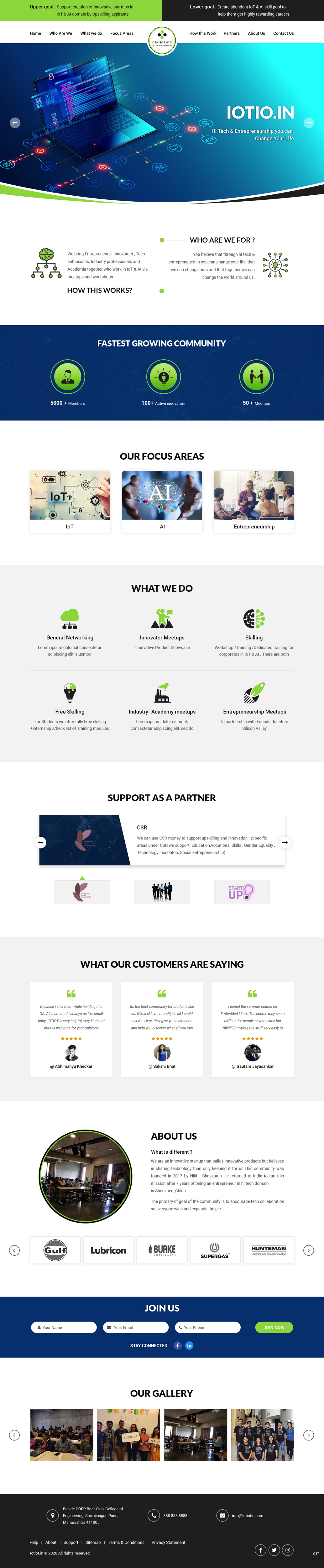 Web Design by pb for this project | Design #23410919