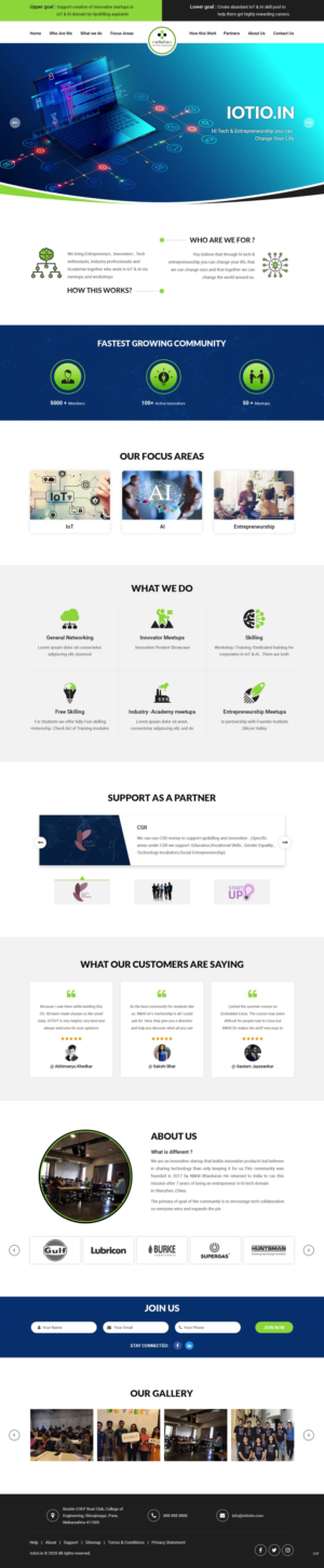 Web Design par pb pour ce projet | Design : #23410919