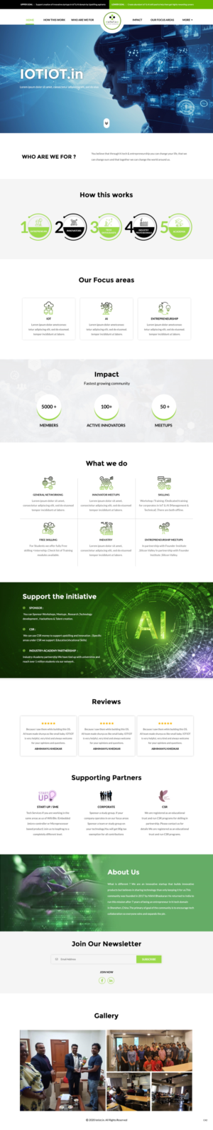 Web Design par pb pour ce projet | Design : #23410921