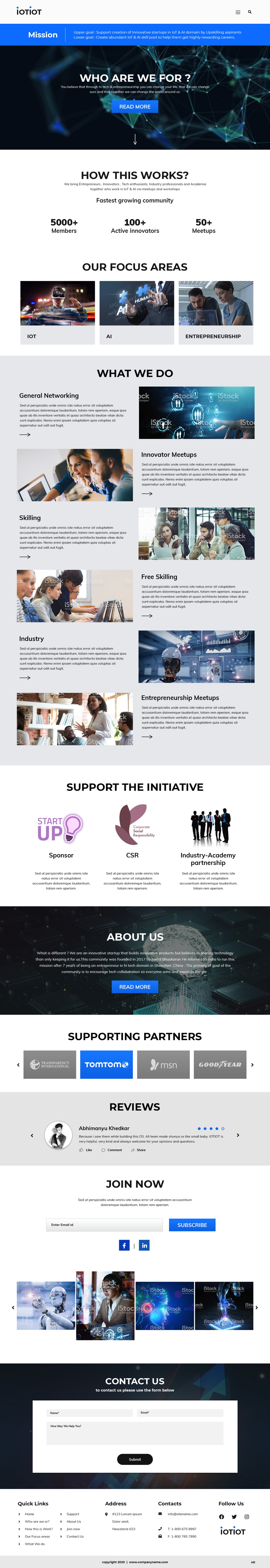 Web Design by pb for this project | Design #23410922