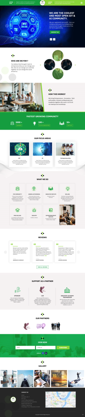 Web Design par pb pour ce projet | Design : #23410923