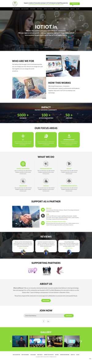 Web Design by pb for this project | Design #23410924