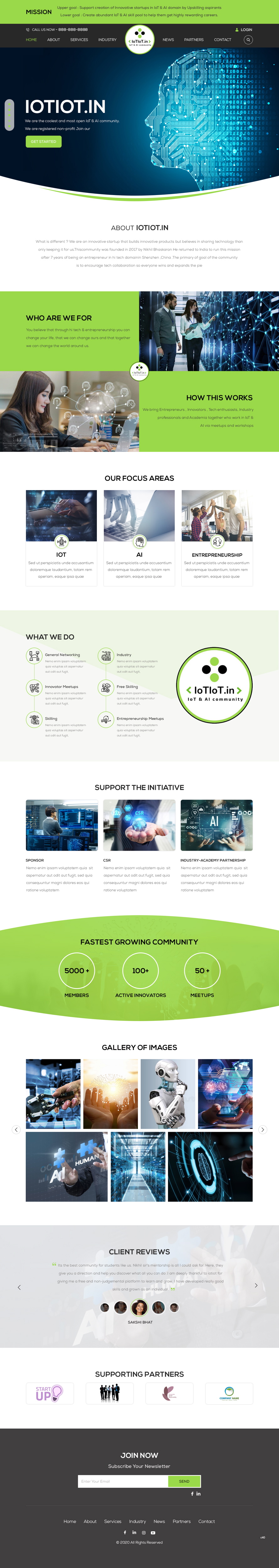 Web Design by pb for this project | Design #23410925