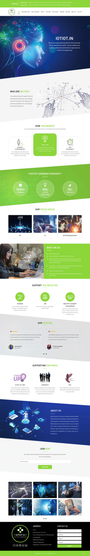 Web Design par pb pour ce projet | Design : #23416174