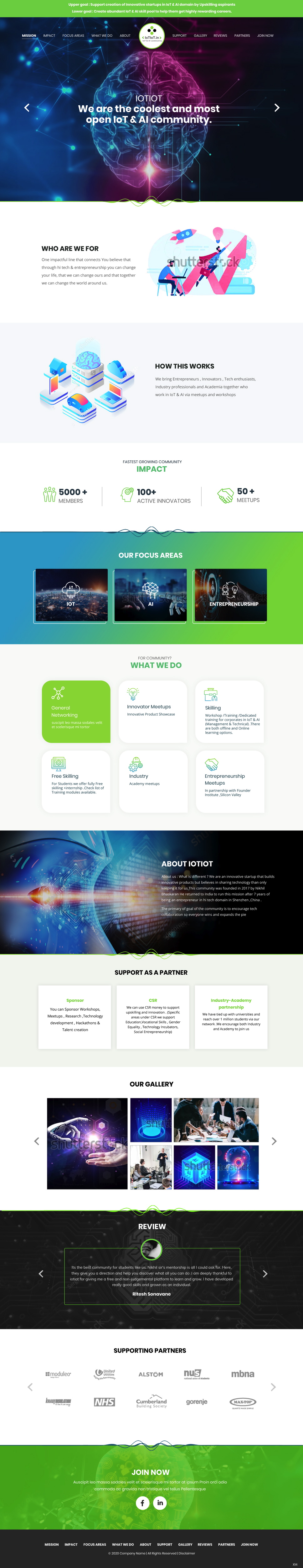 Web Design by pb for this project | Design #23416176