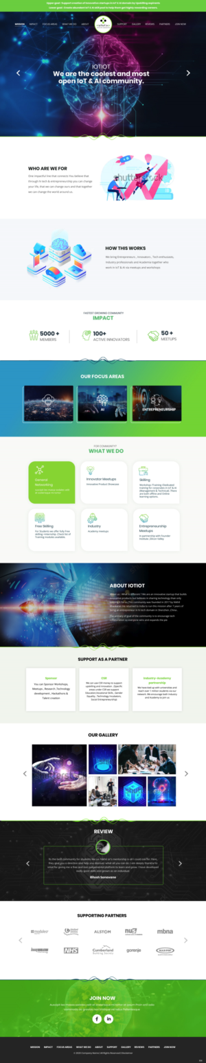 Web Design par pb pour ce projet | Design : #23416176