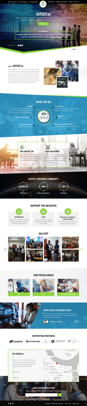 Web Design par pb pour ce projet | Design : #23416177
