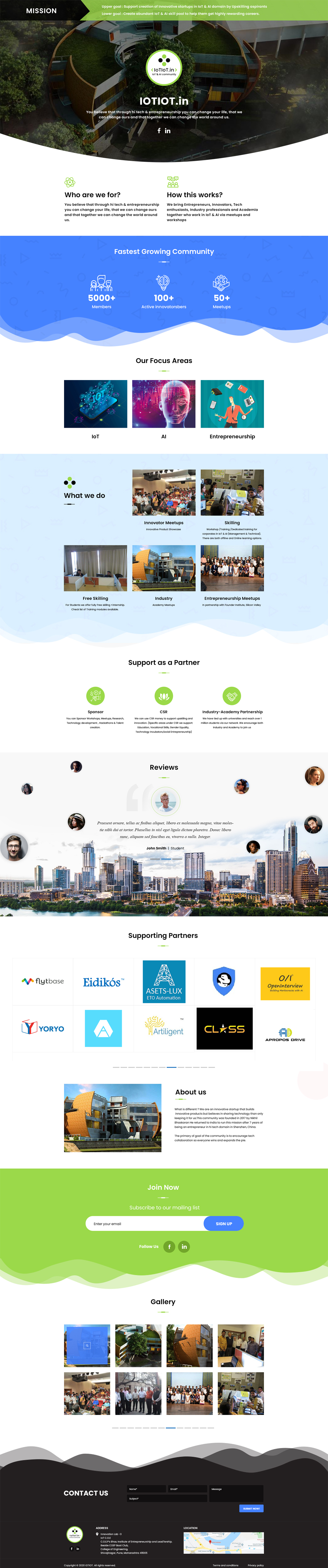 Web Design par Senthil Kumaar V pour ce projet | Design #23409212