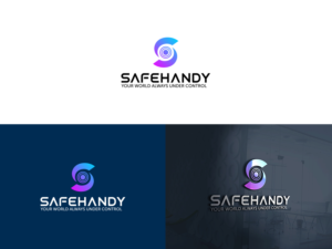 Safehandy | Diseño de Logo por Slant Line Media