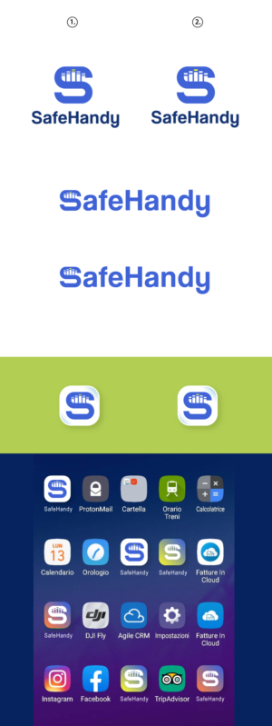 Safehandy | Design de Logo par Mrigank Patankar
