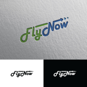 FlyNow | Design de Logo par Rii