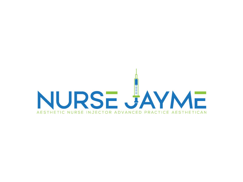 Logo Design For Nurse Jayme Aesthetic Nurse Injector Advanced