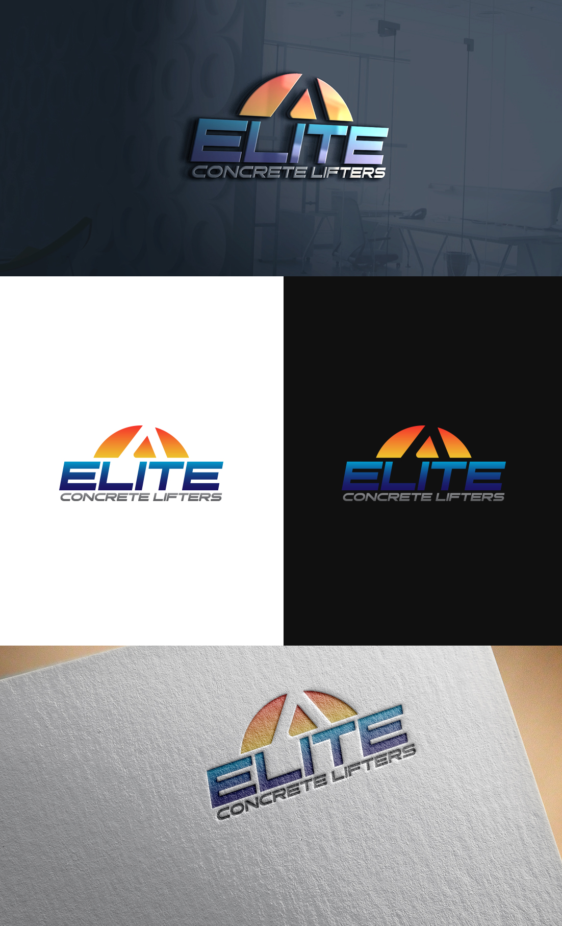 Diseño de Logo por GLDesigns para Elite Insulation & PolyPro LLC | Diseño #23400977