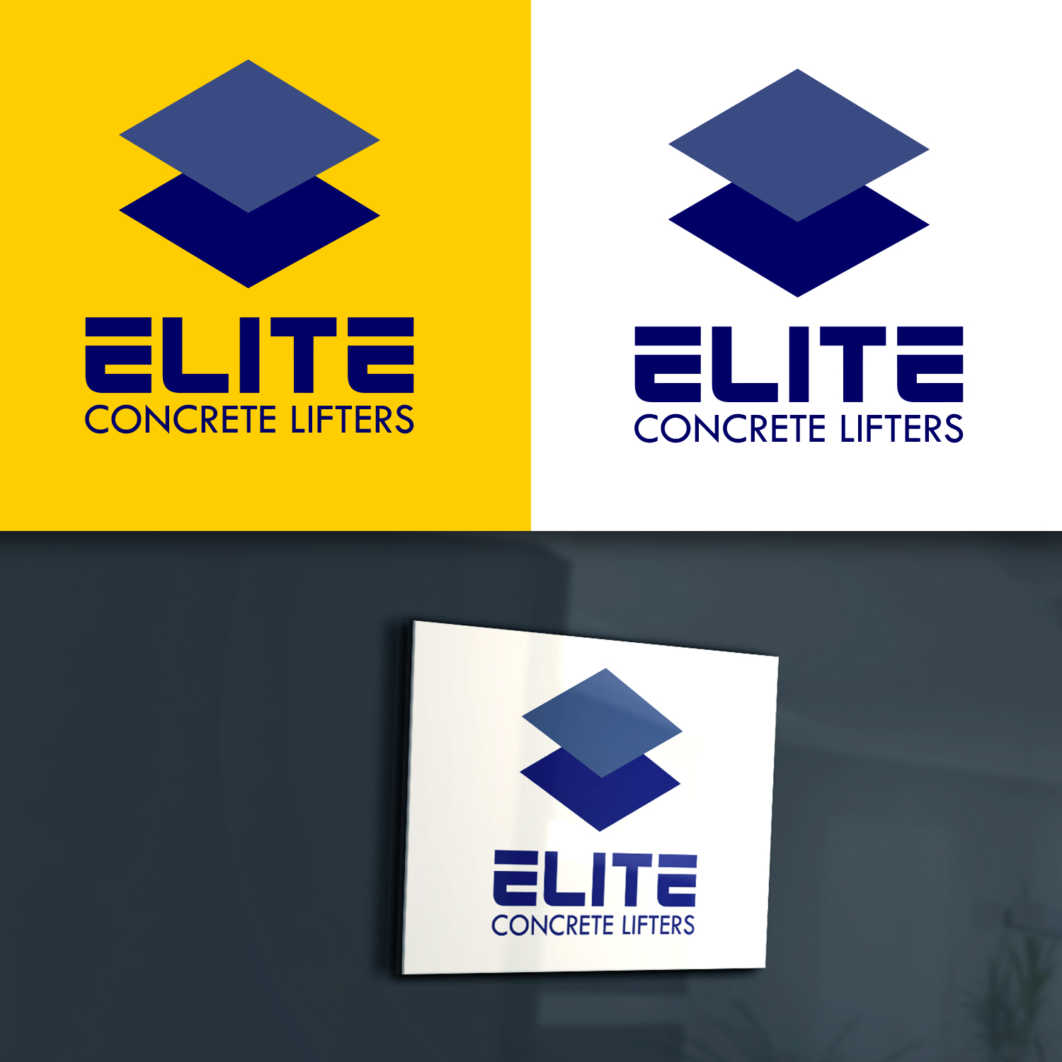 Logo Design by muhammad hamza 6 for Elite Insulation & PolyPro LLC | Design #23403919