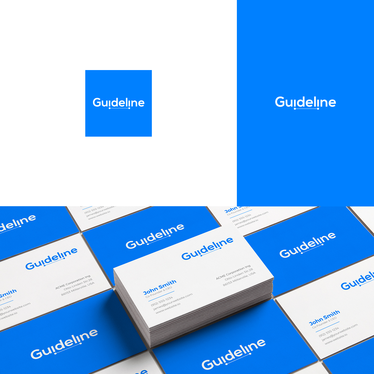 Diseño de Logo por JohnM. para Guideline ERP | Diseño: #23418367