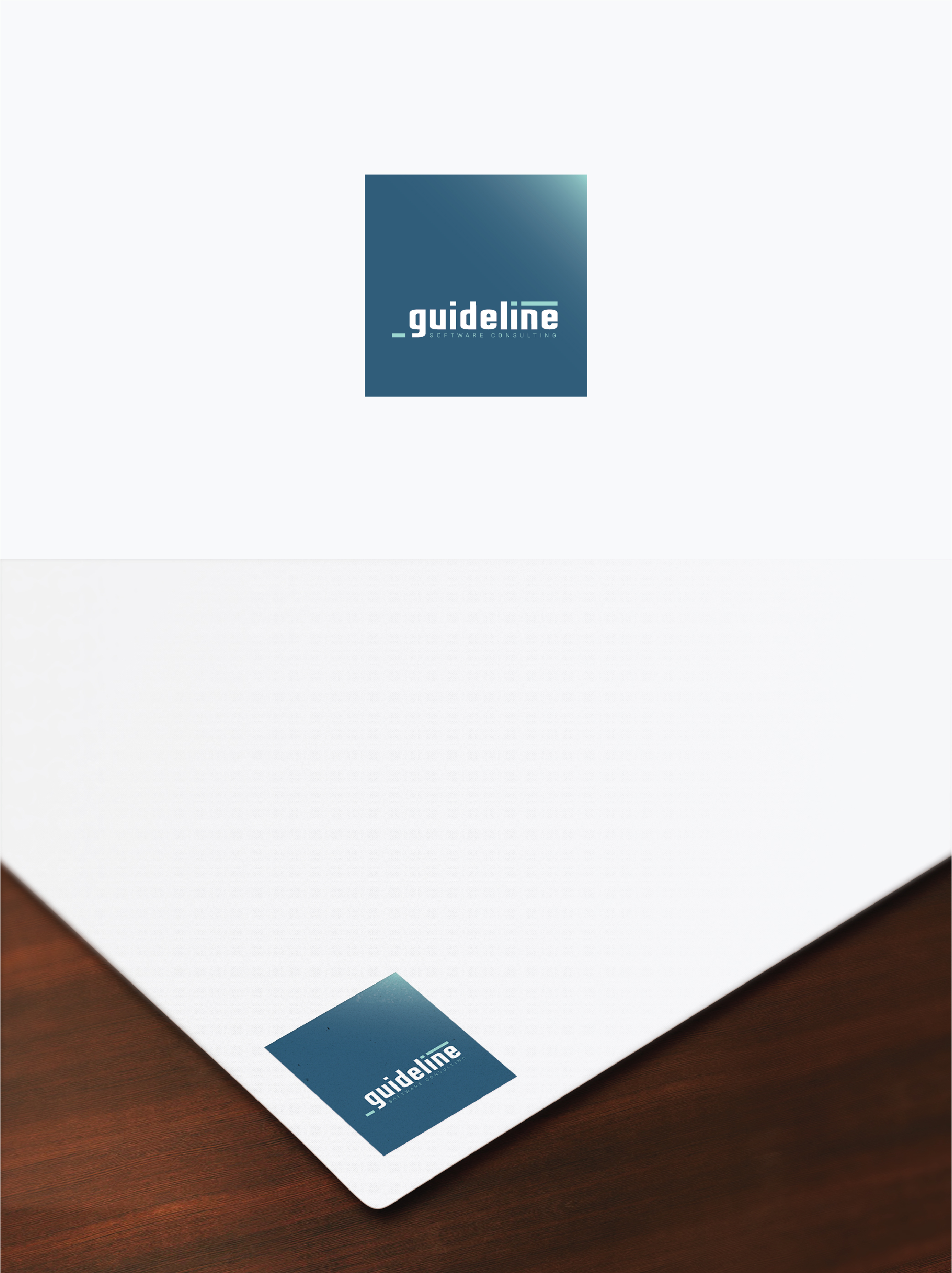 Diseño de Logo por IMilenovic para Guideline ERP | Diseño #23413336