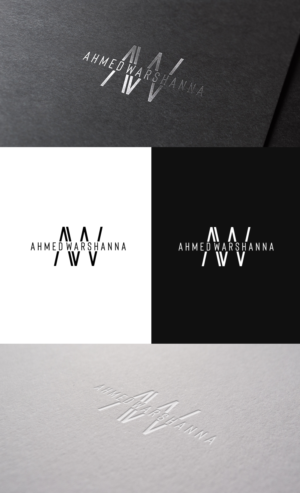 Ahmed Warshanna | Logo Design by GLDesigns