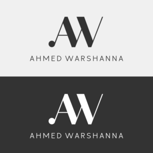 Ahmed Warshanna | Logo Design by Ivan varian
