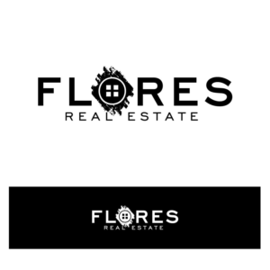 Flores Real Estate | Logo Design by michellefrances