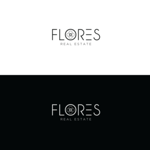 Flores Real Estate | Logo Design by Rii
