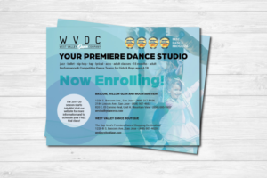 Dance Ad Re-Design- 1/2 page ad for magazine | Advertisement Design by coo.lt