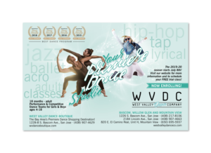 Dance Ad Re-Design- 1/2 page ad for magazine | Advertisement Design by atularts