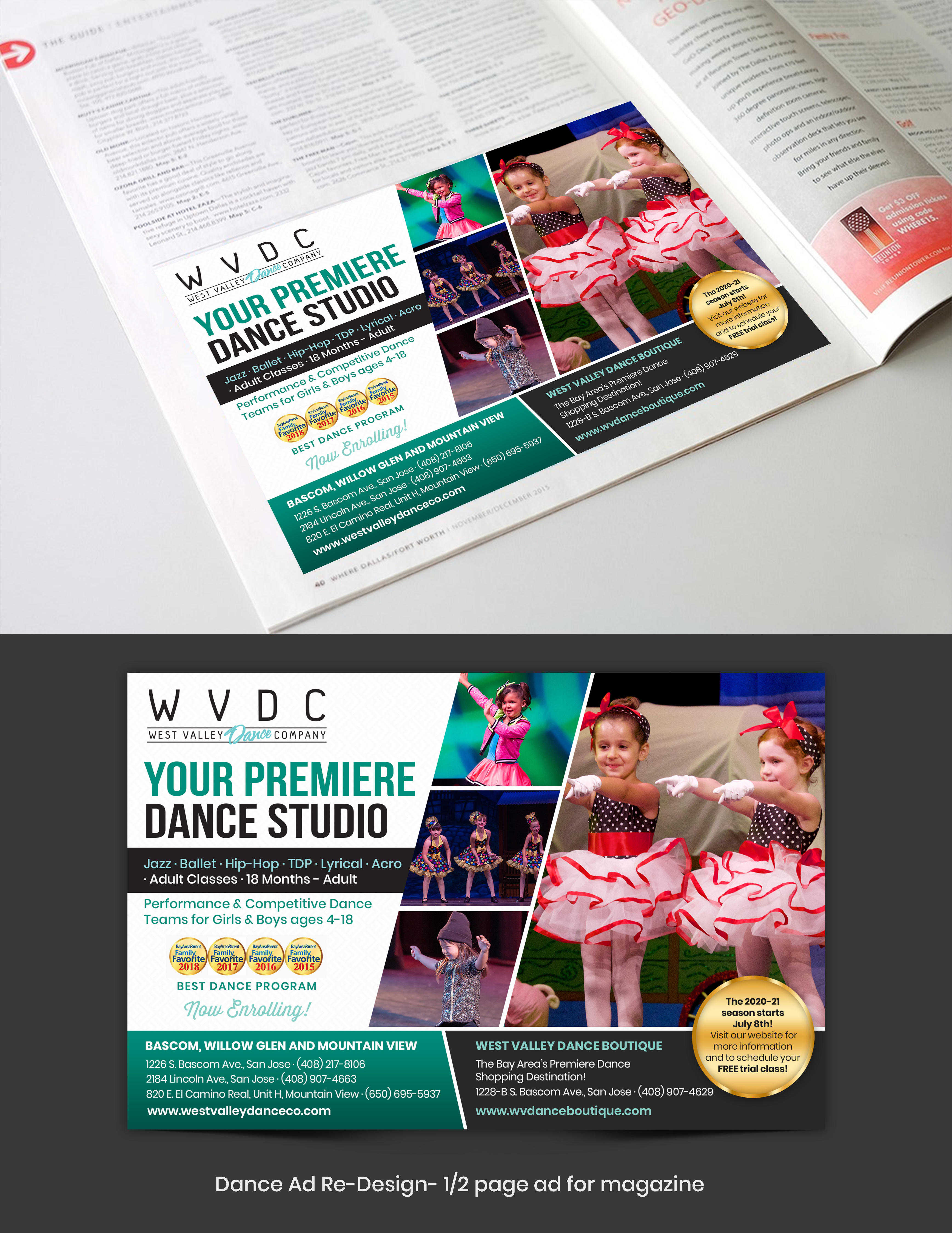 Advertisement Design by ARTOGRAPHY for this project | Design #23425674