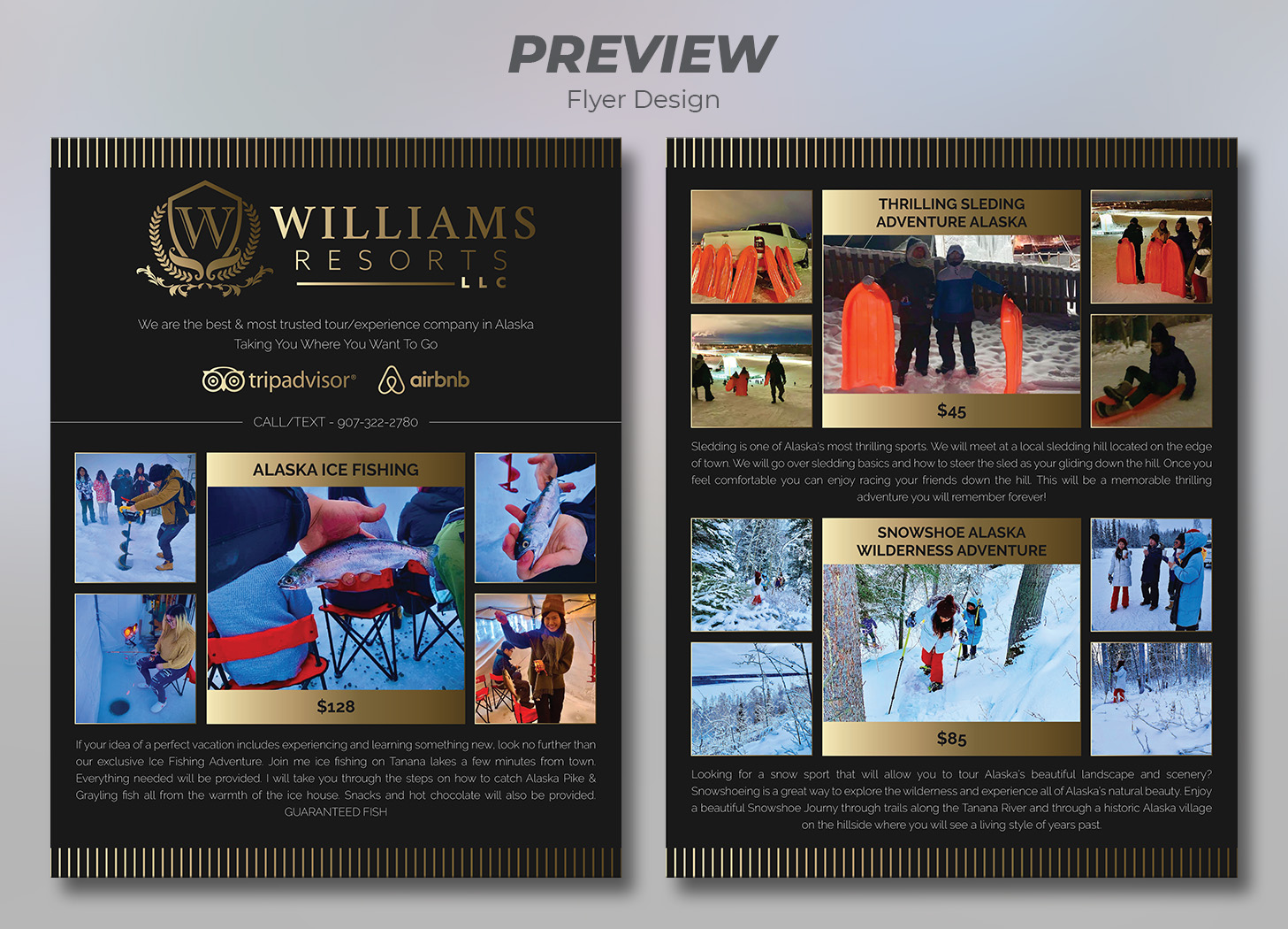 Flyer-Design von ZISGraphics für Williams LLC   | Design #23408662
