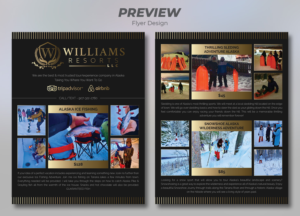 Flyer-Design von ZISGraphics für Williams LLC   | Design: #23408662