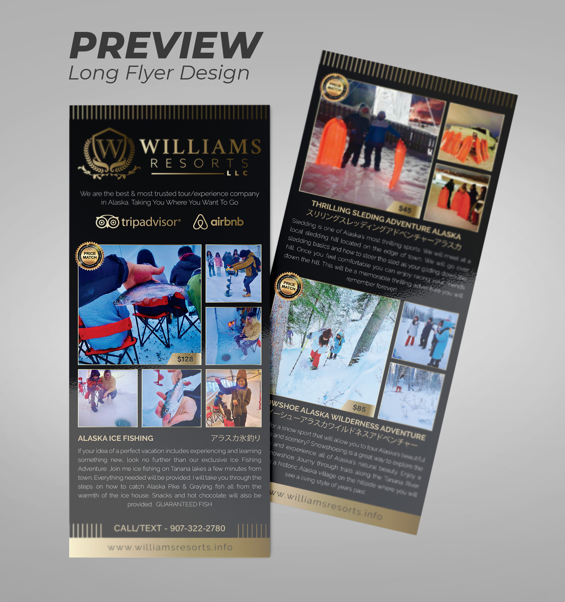 Diseño de Flyer por ZISGraphics para Williams LLC   | Diseño #23416160