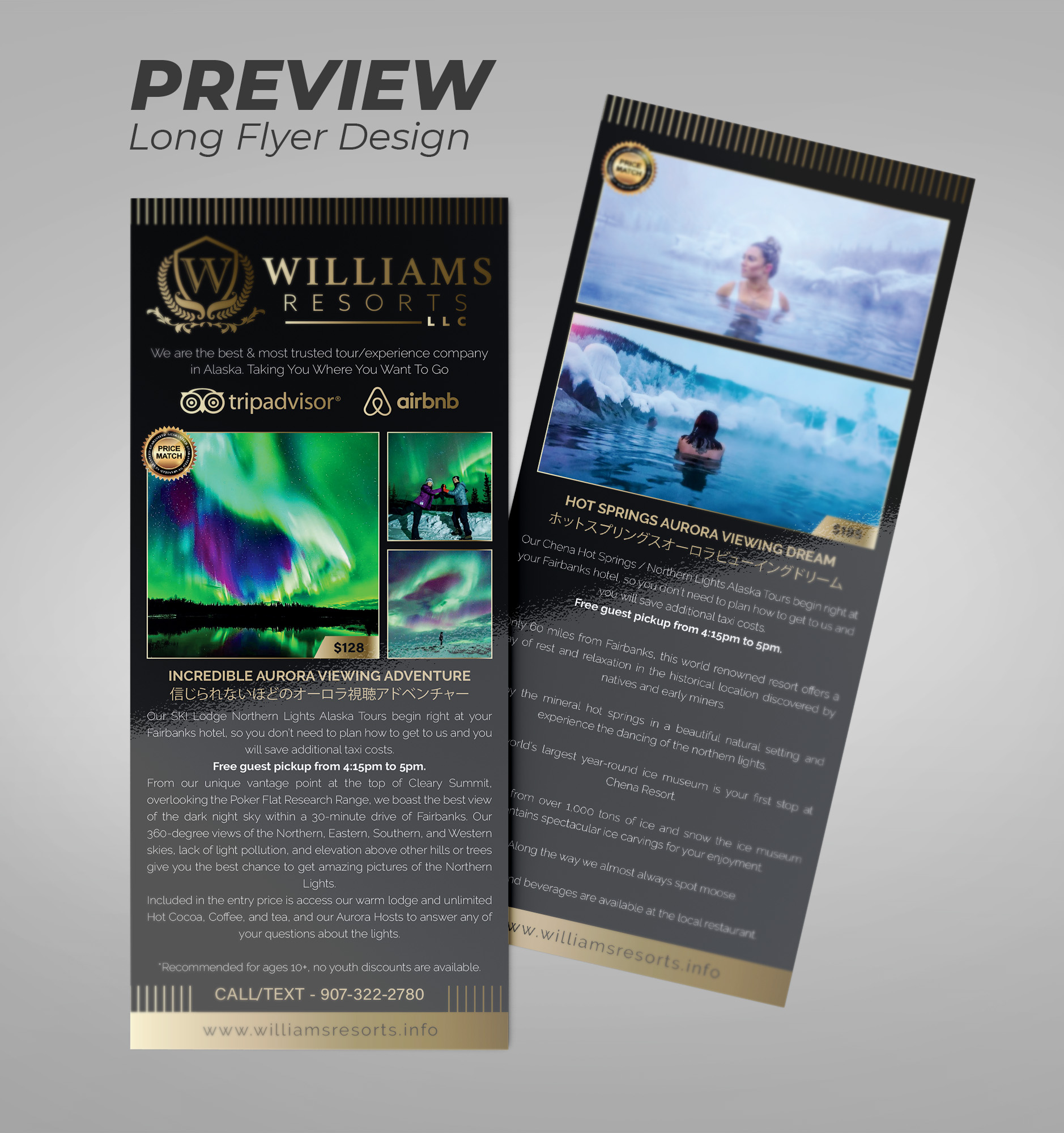 Flyer Design by ZISGraphics for Williams LLC   | Design #23416339