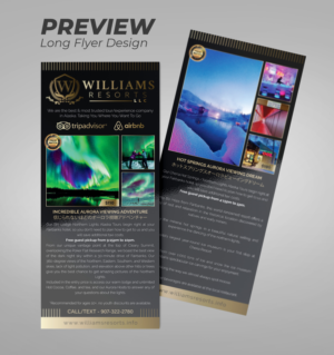 Flyer-Design von ZISGraphics für Williams LLC   | Design: #23417265